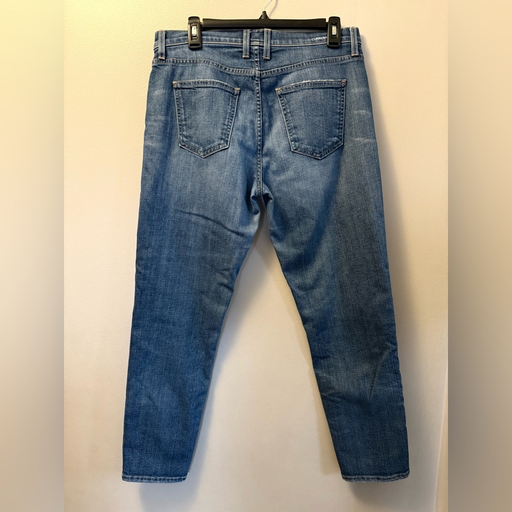 Current/Elliott Women's The Fling Slim Boyfriend Jeans - Picture 9 of 9